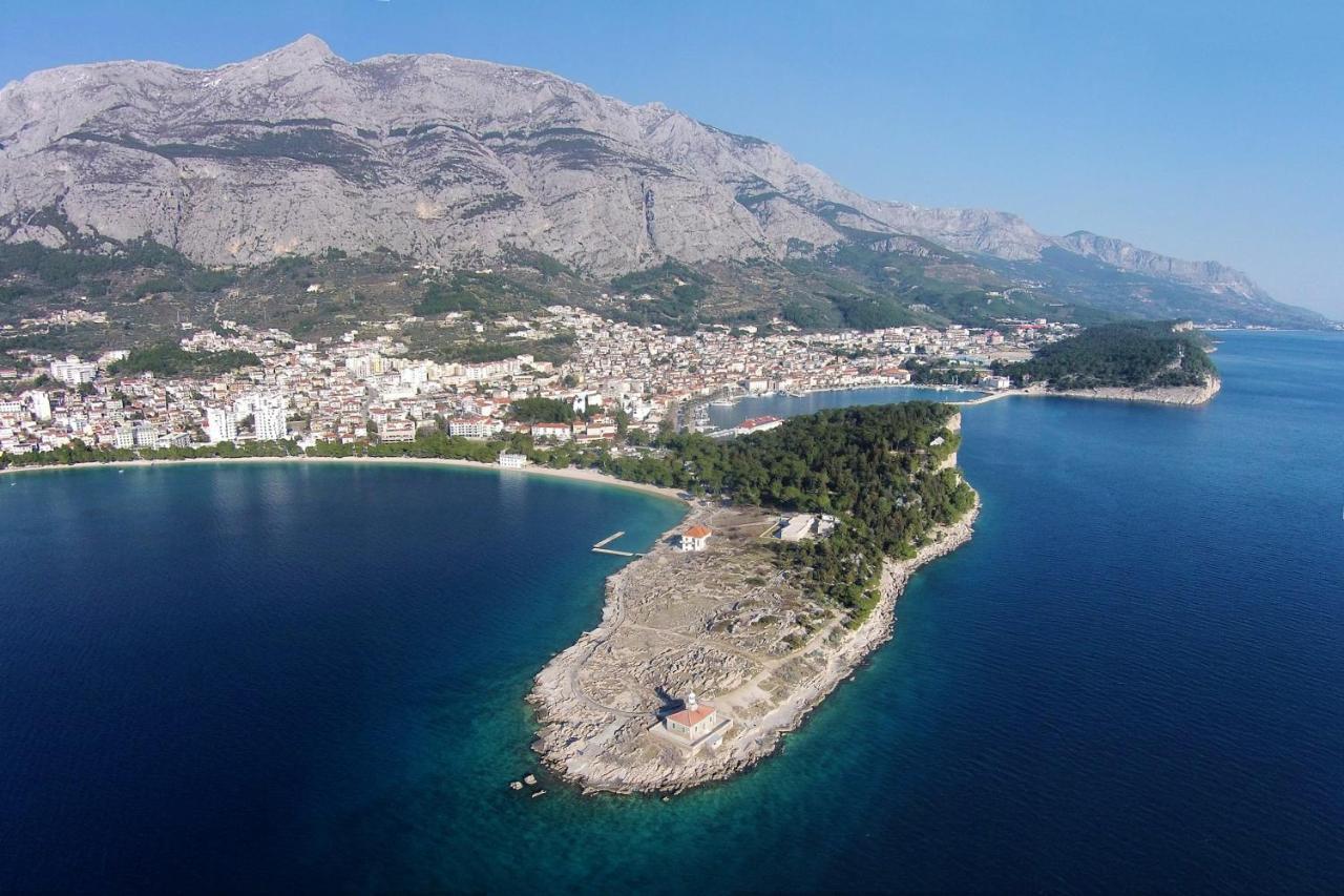 Apartments By The Sea Makarska - 19134 Екстериор снимка
