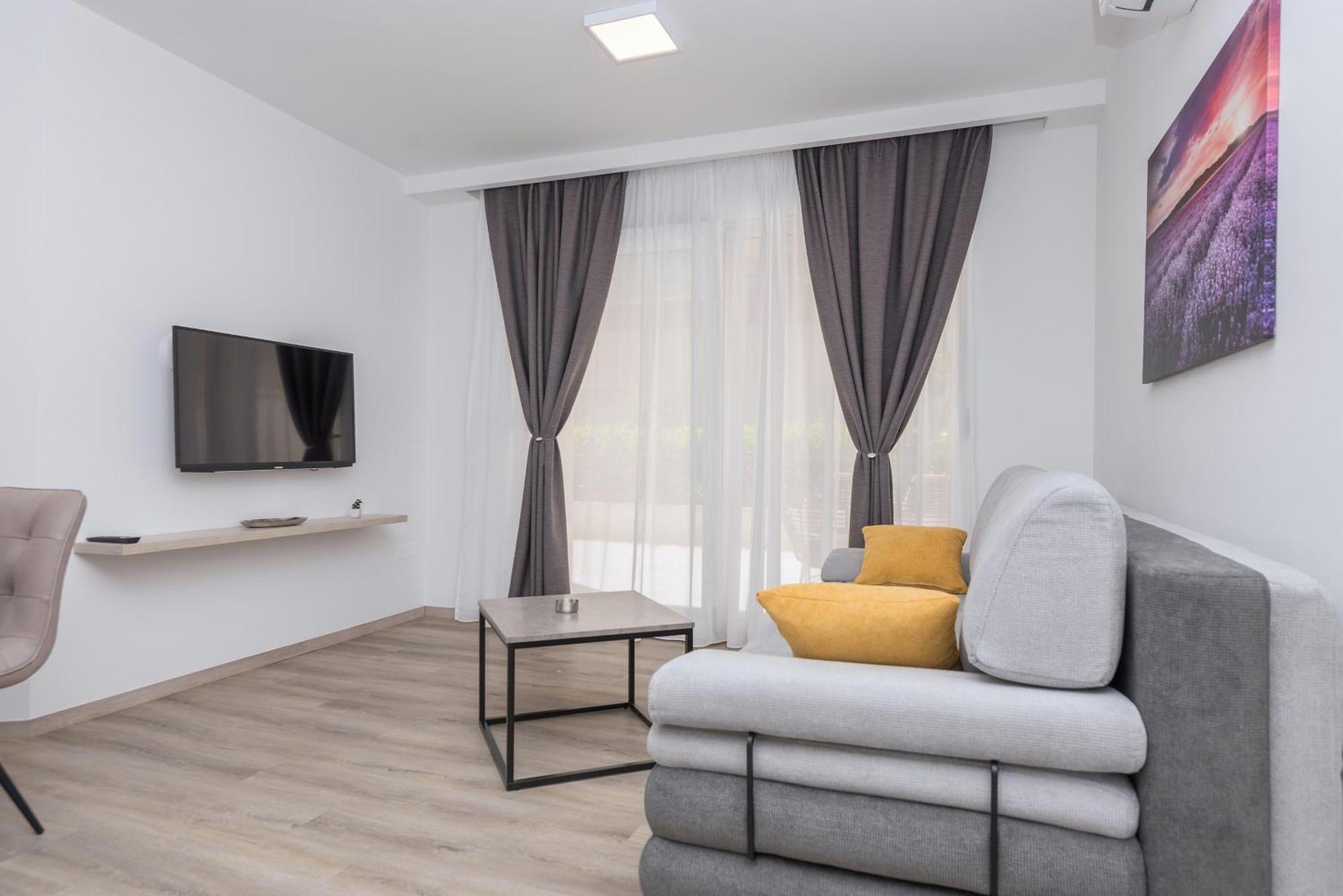 Apartments By The Sea Makarska - 19134 Стая снимка