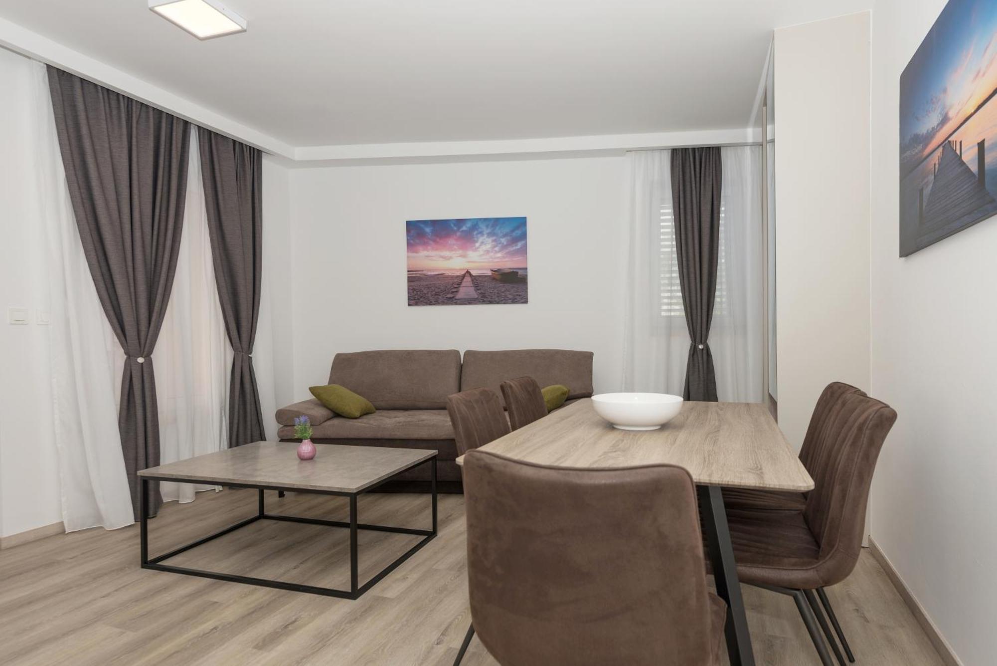 Apartments By The Sea Makarska - 19134 Стая снимка